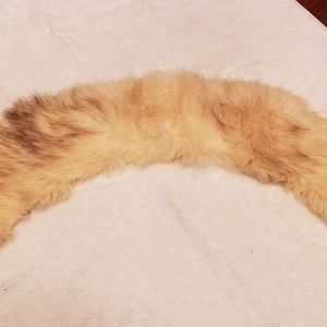 Vintage fur collar